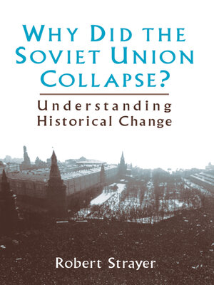cover image of Why Did the Soviet Union Collapse?